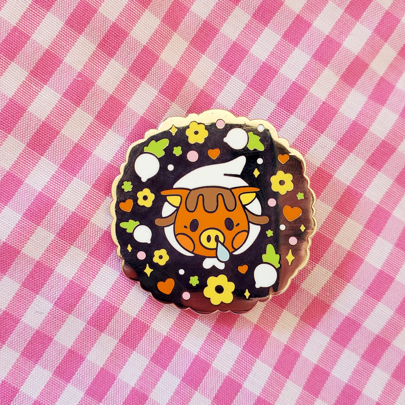 Ugly Plants - AC Enamel Pins