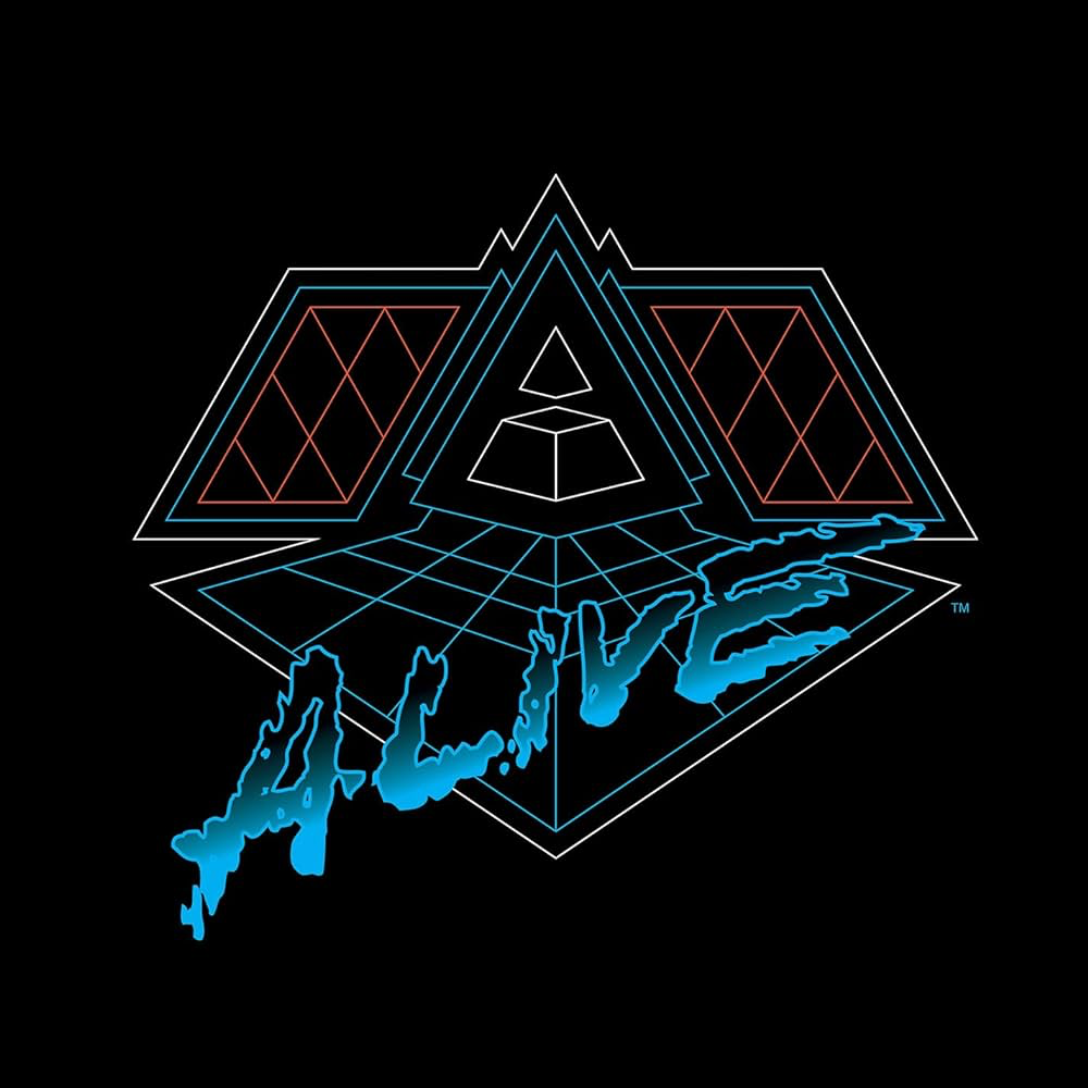 Daft Punk - Alive 2007 Vinyl Record
