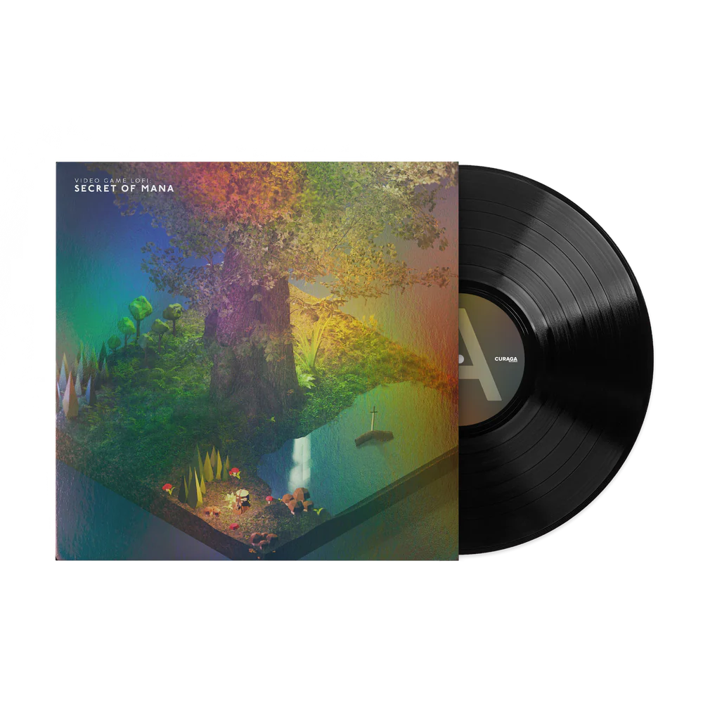 Video Game Lofi: Secret of Mana Cassette & Vinyl Record