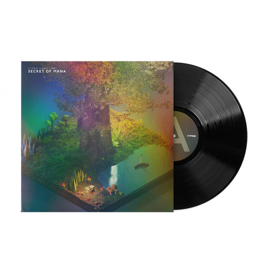 Video Game Lofi: Secret of Mana Cassette & Vinyl Record