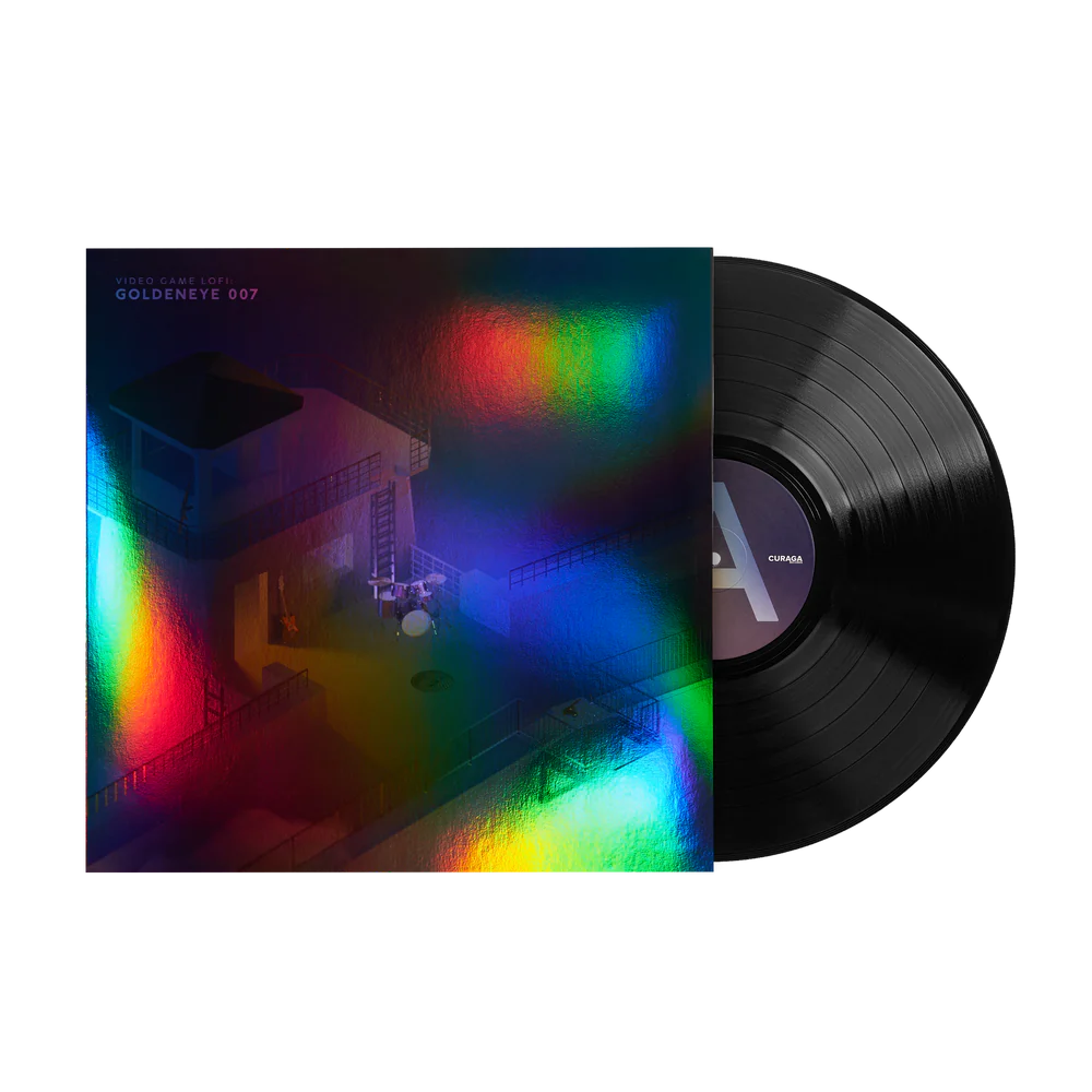 Video Game LoFi: Golden Eye 007 Vinyl Record