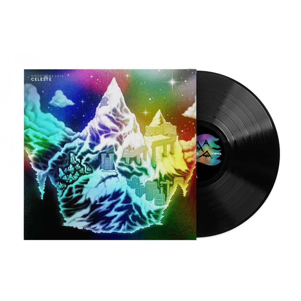 Video Game LoFi: Celeste Vinyl Record & Cassette