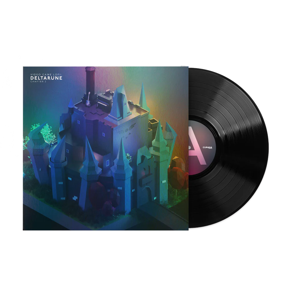 Video Game LoFi: Delta Rune - Chapter 2 Vinyl Record & Cassette