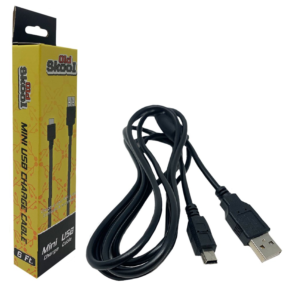 Old Skool - Mini USB Charge Cable