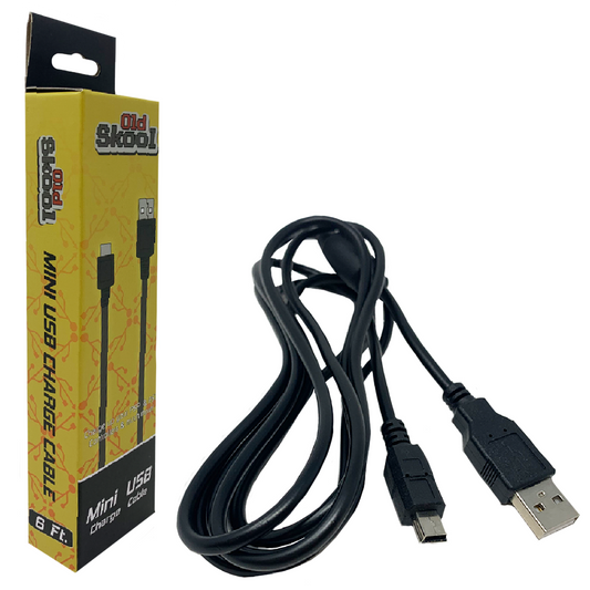 Old Skool - Mini USB Charge Cable 6ft