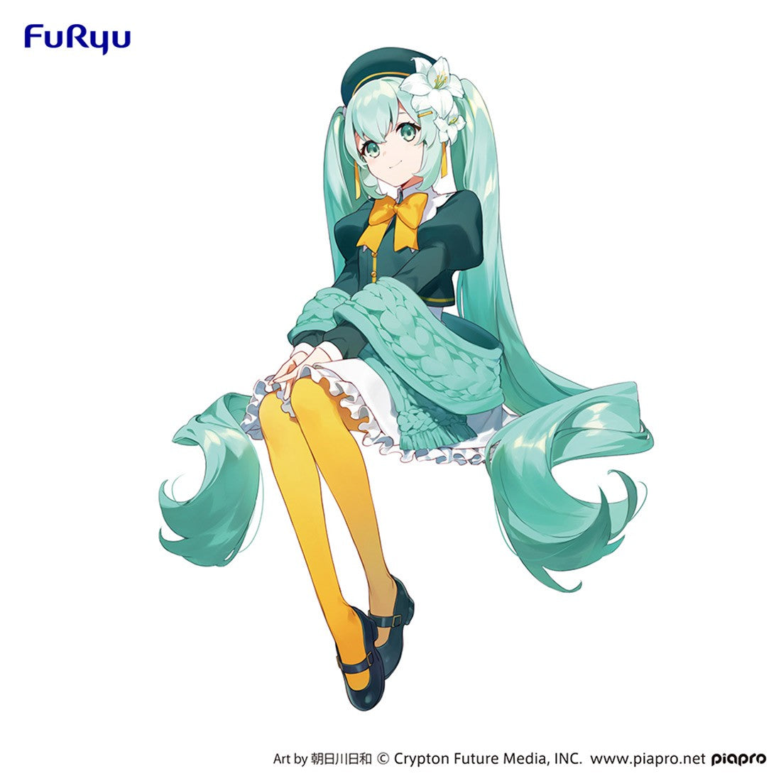 Flower Fairy Lily Hatsune Miku Figure