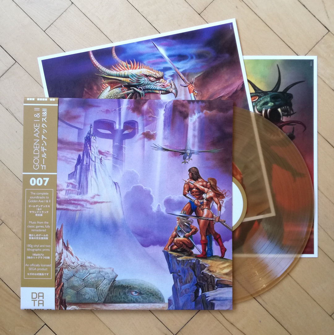 Sega Sound Team - Golden Axe I & II Vinyl Record