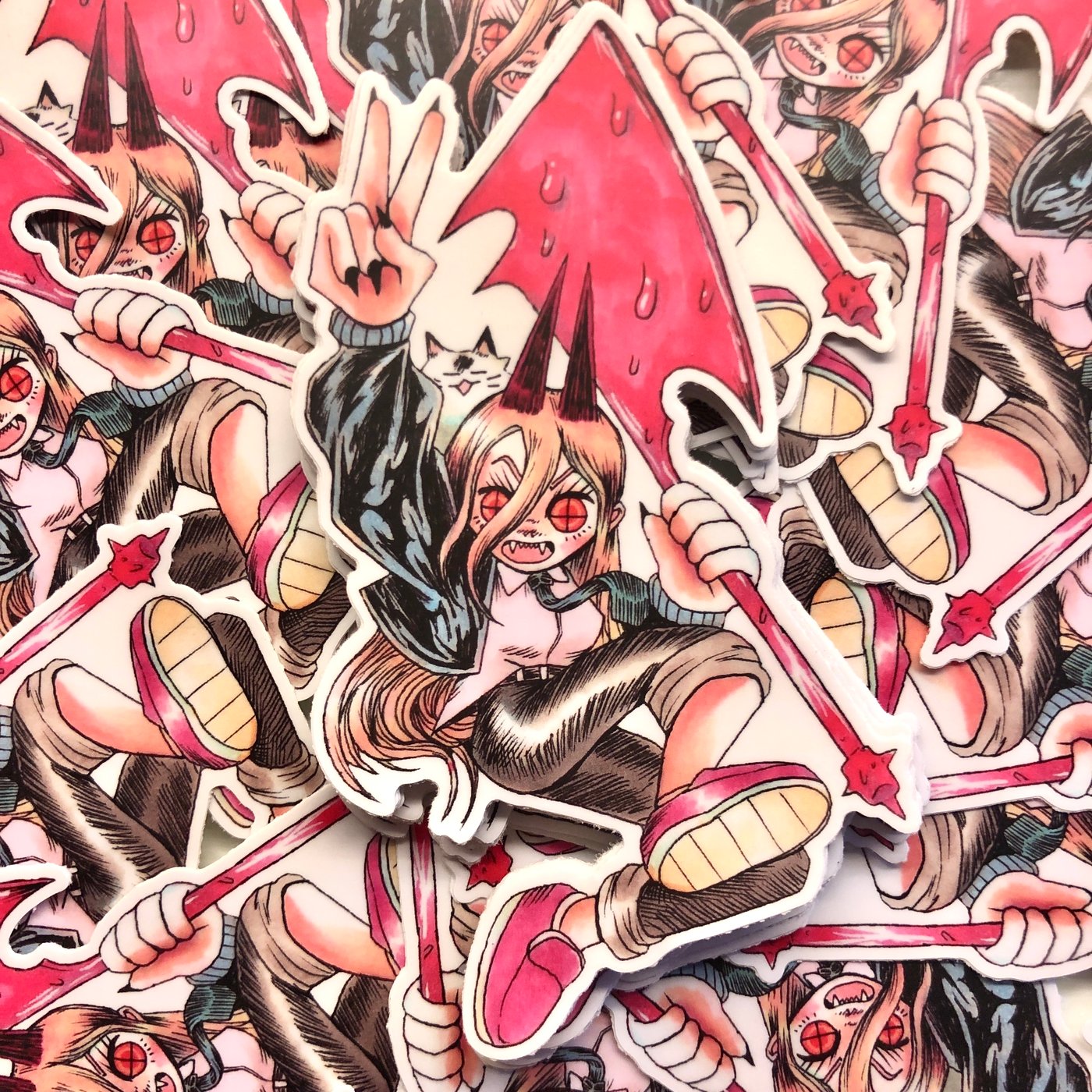 Dalton Doodles - Otaku Sticker Collection