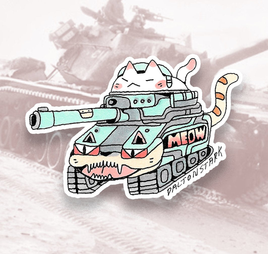 Dalton Doodles - Creature Sticker Collection