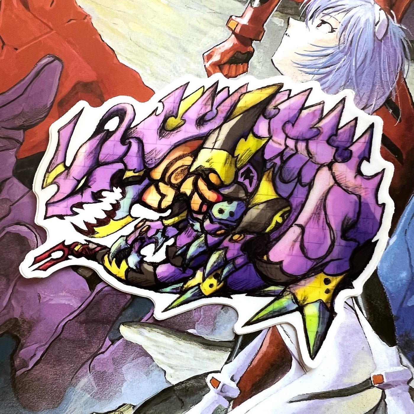 Dalton Doodles - Robots & Kaiju Sticker Collection