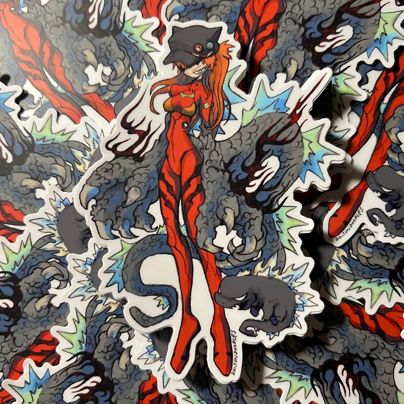 Dalton Doodles - Robots & Kaiju Sticker Collection