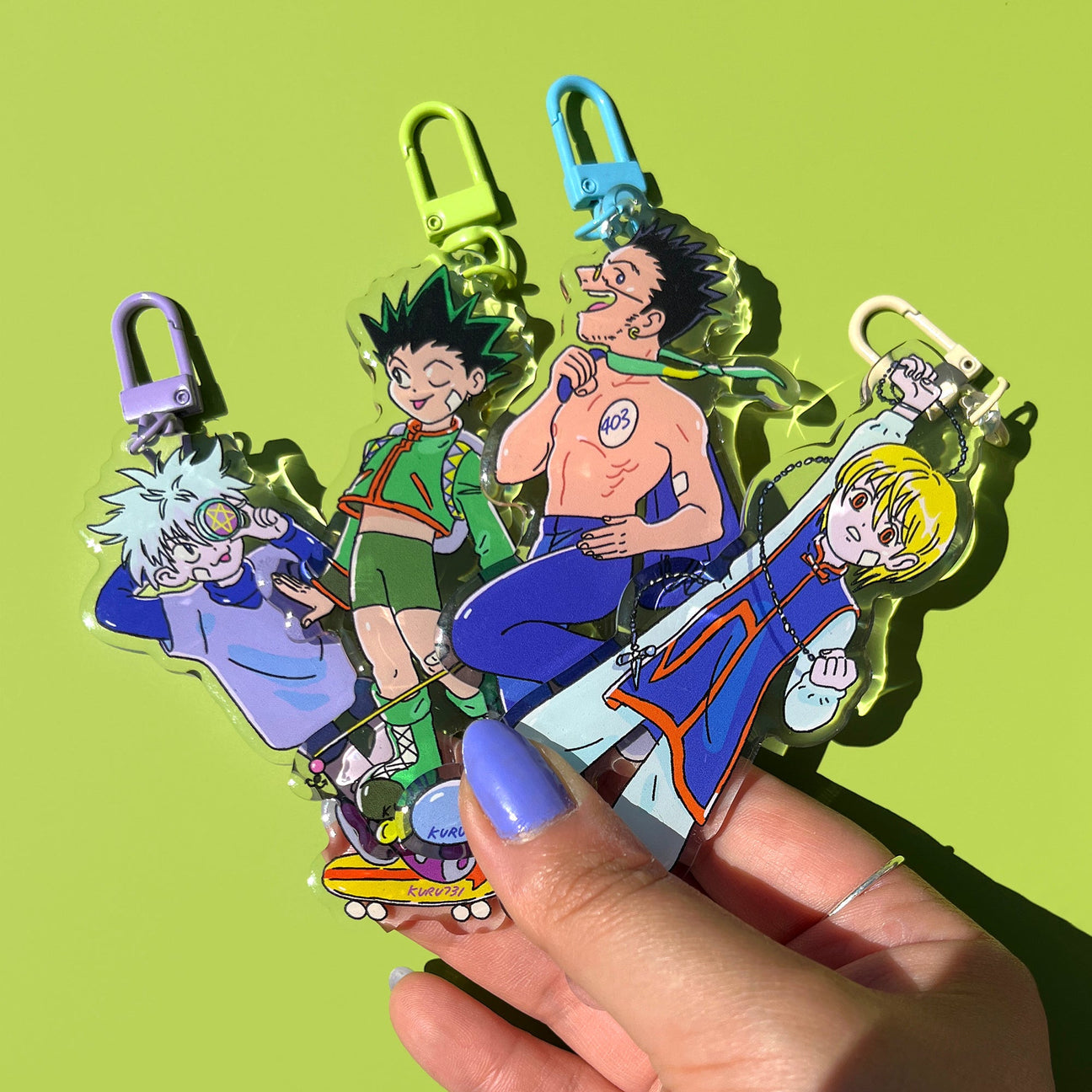Kuru 731 - Hunter X Hunter Collection