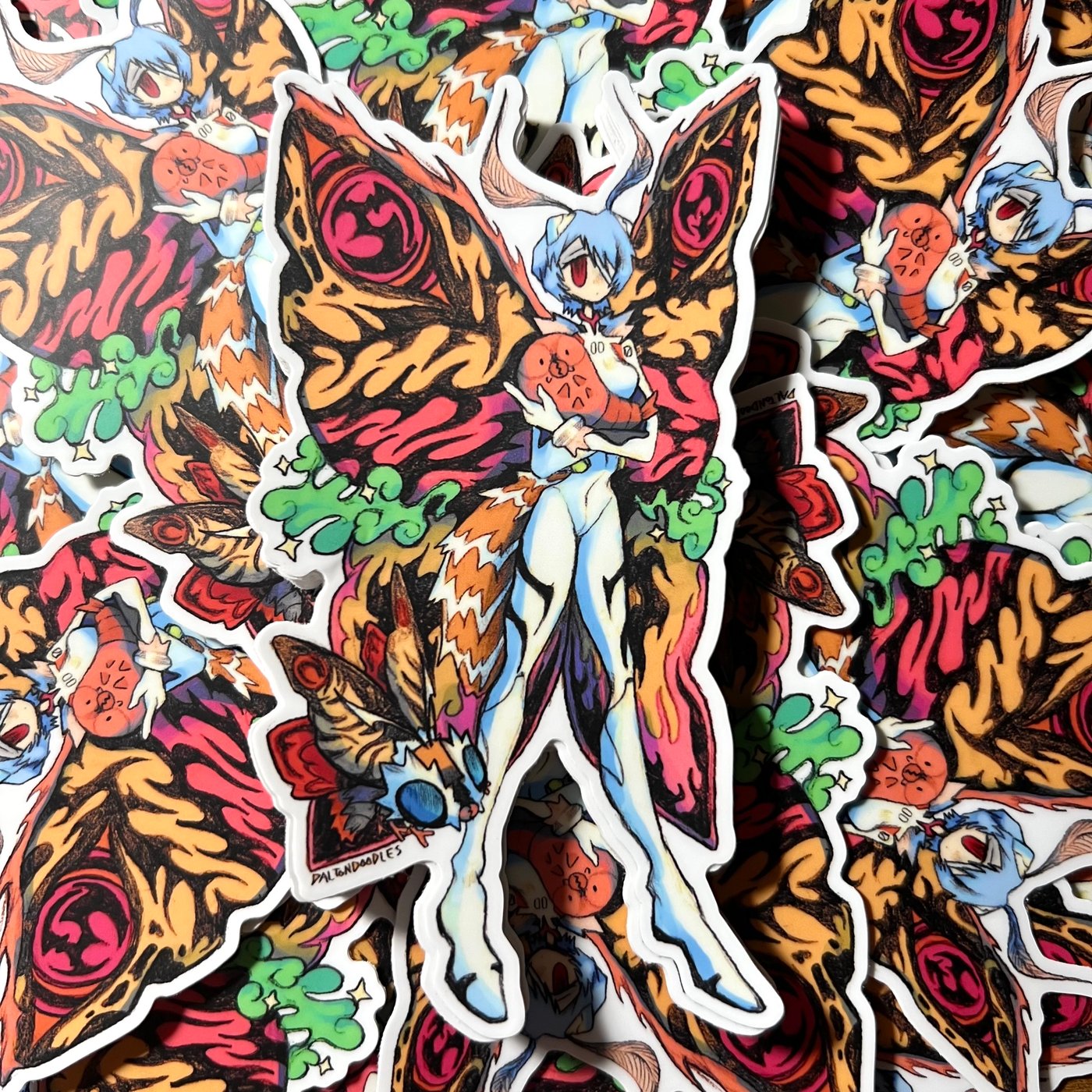 Dalton Doodles - Robots & Kaiju Sticker Collection