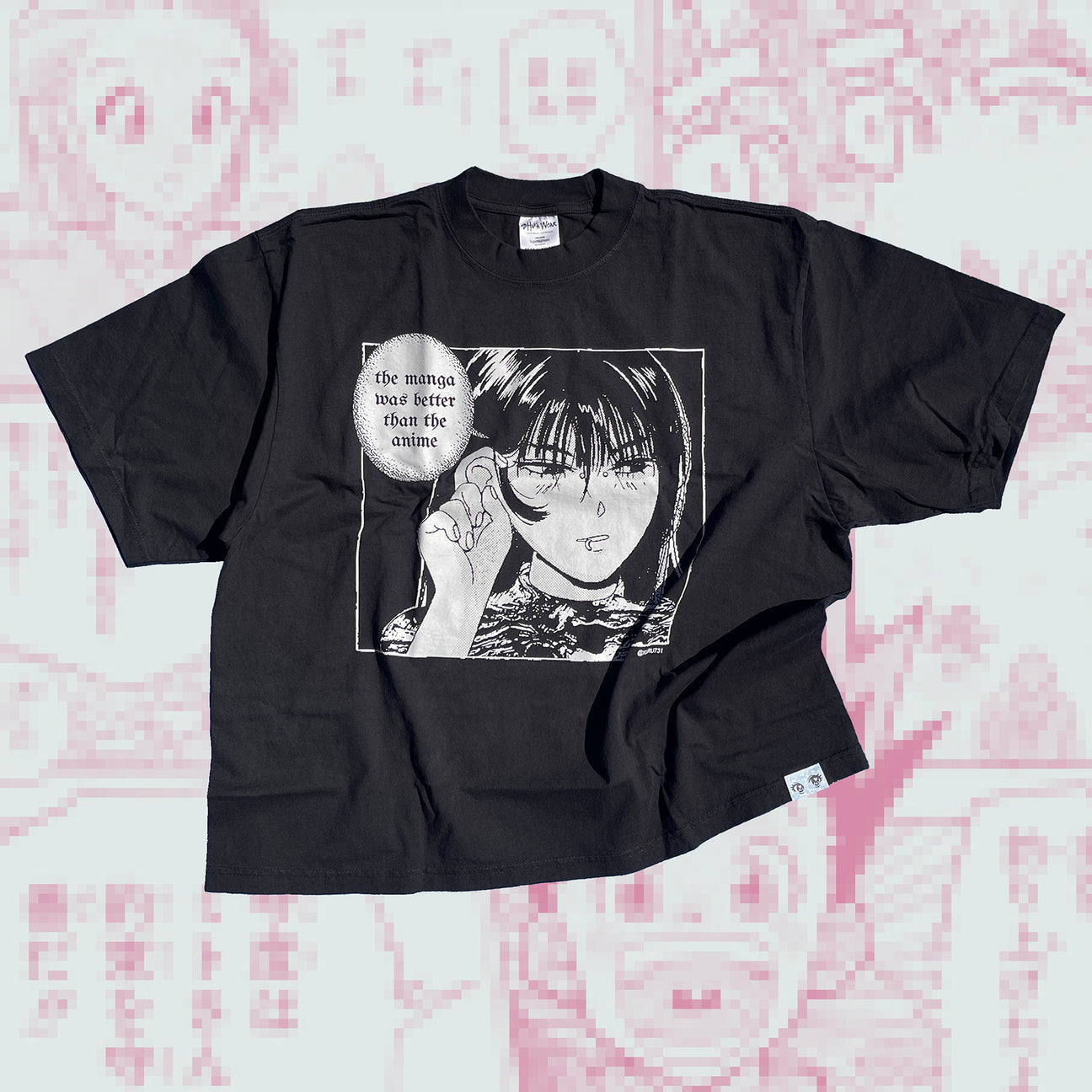 KURU 731 - Manga Was Better… T Shirt