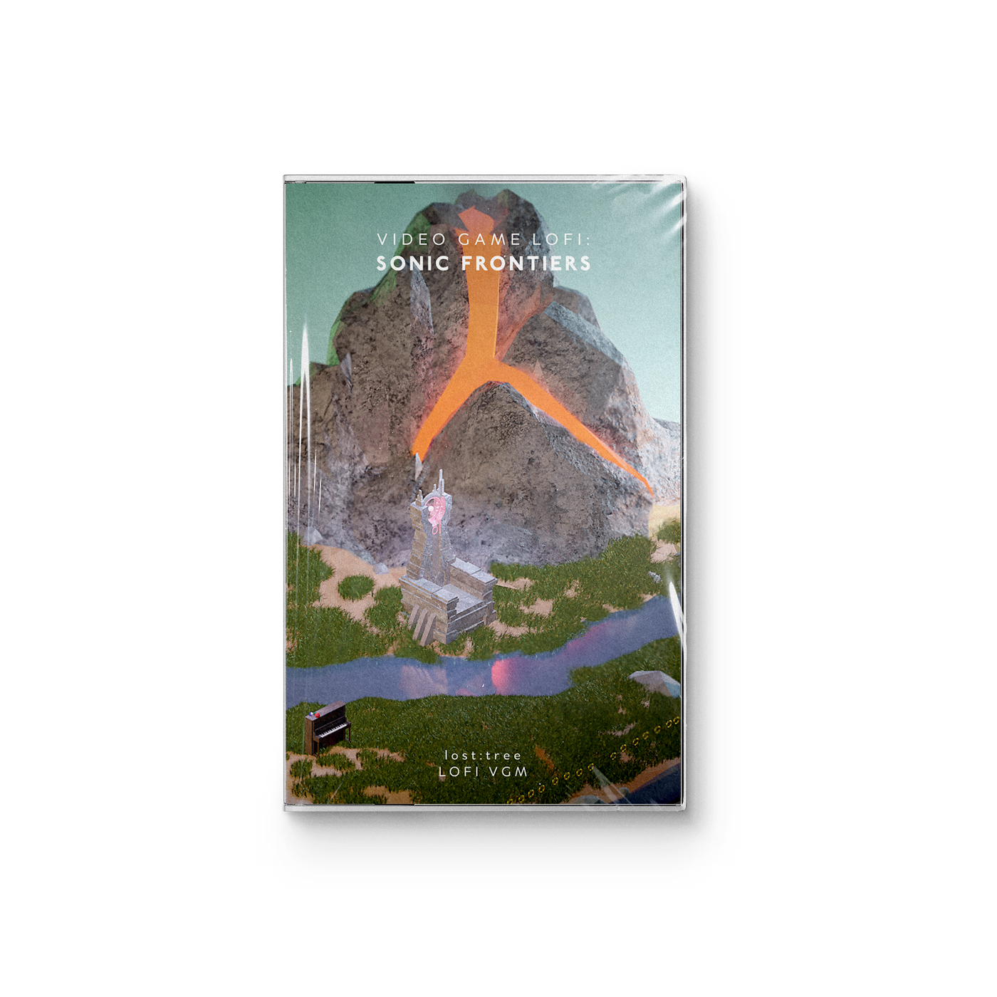 Video Game LoFi: Sonic Frontiers Cassette Tape