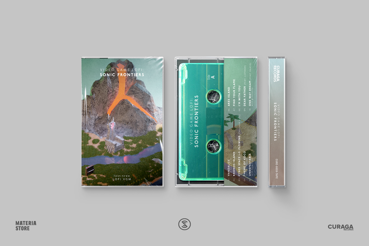 Video Game LoFi: Sonic Frontiers Cassette Tape