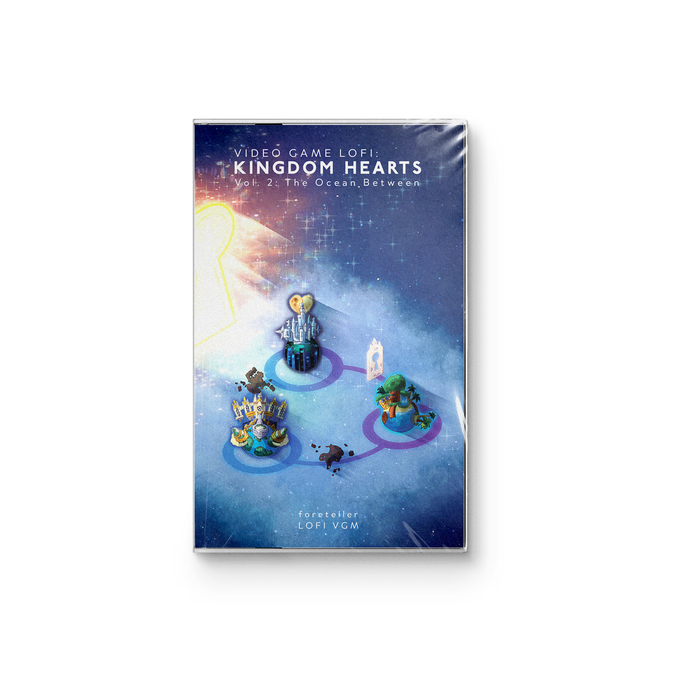 Video Game LoFi: Kingdom Hearts Vol. 2 The Ocean Between Cassette Tape