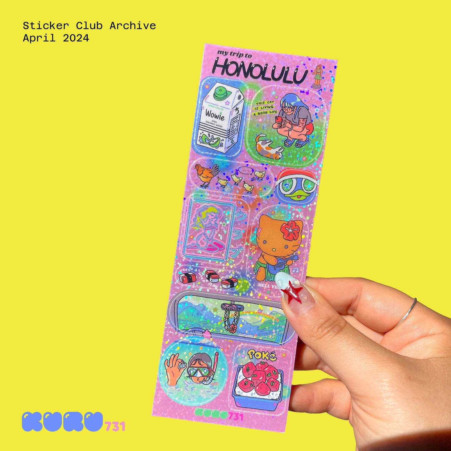 Kuru 731 - Teddy Fan Club Collection