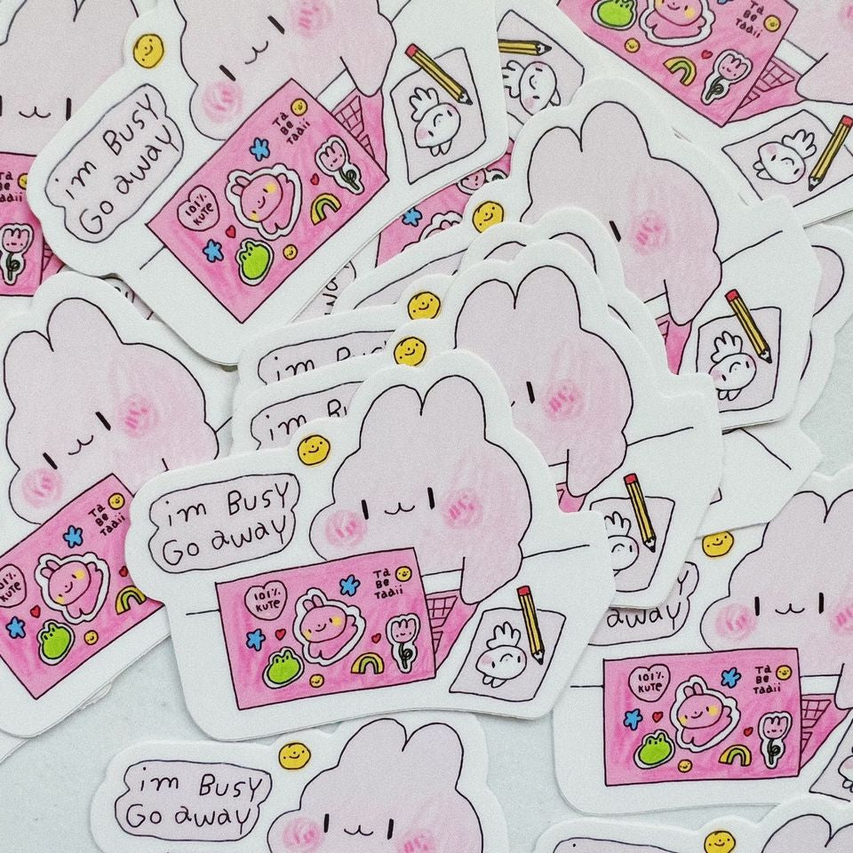 Tabetaaii - Sticker Collection