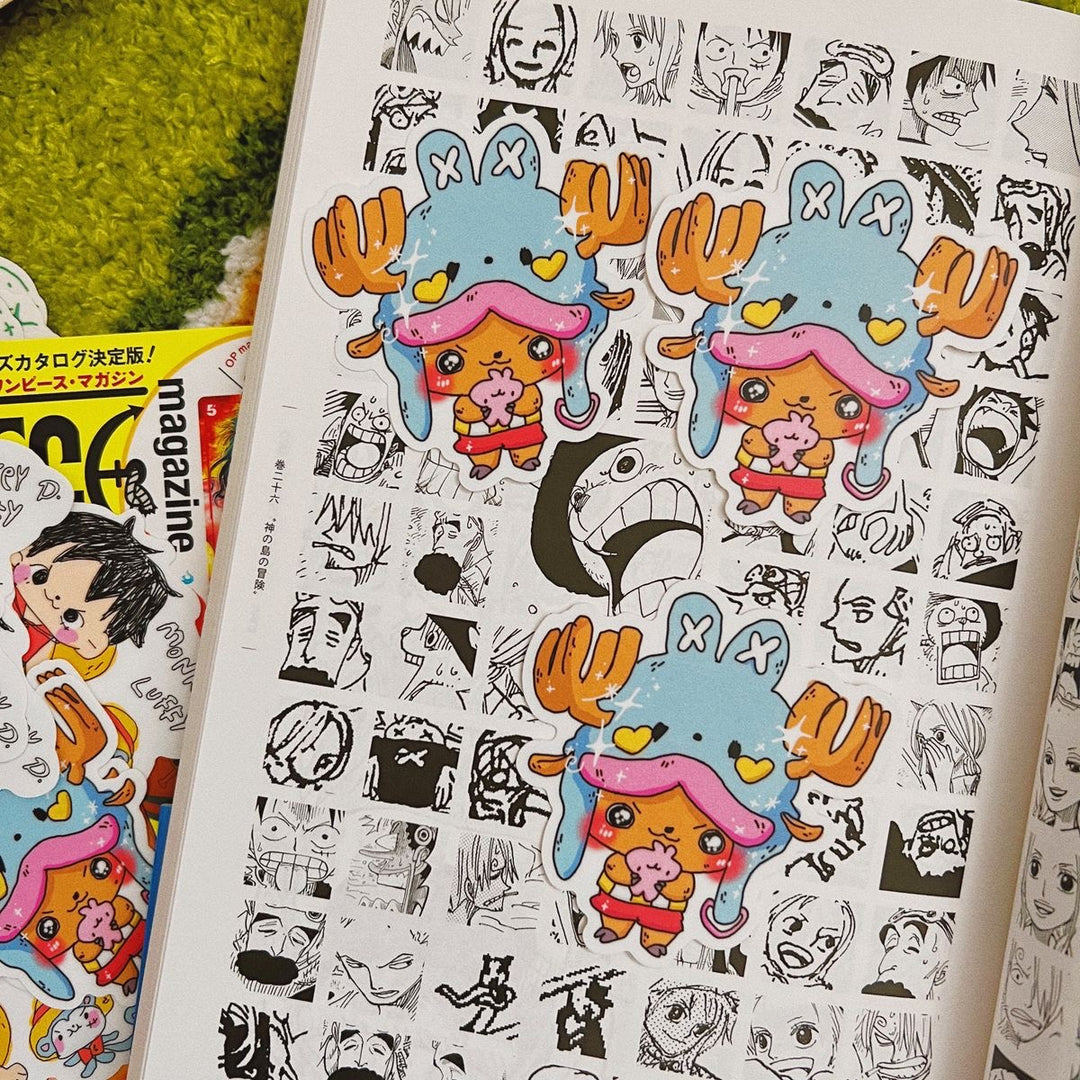 Tabetaaii - Sticker Collection