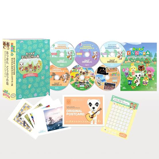 Animal Crossing New Horizons - Original Soundtrack 2 CD Box-Set