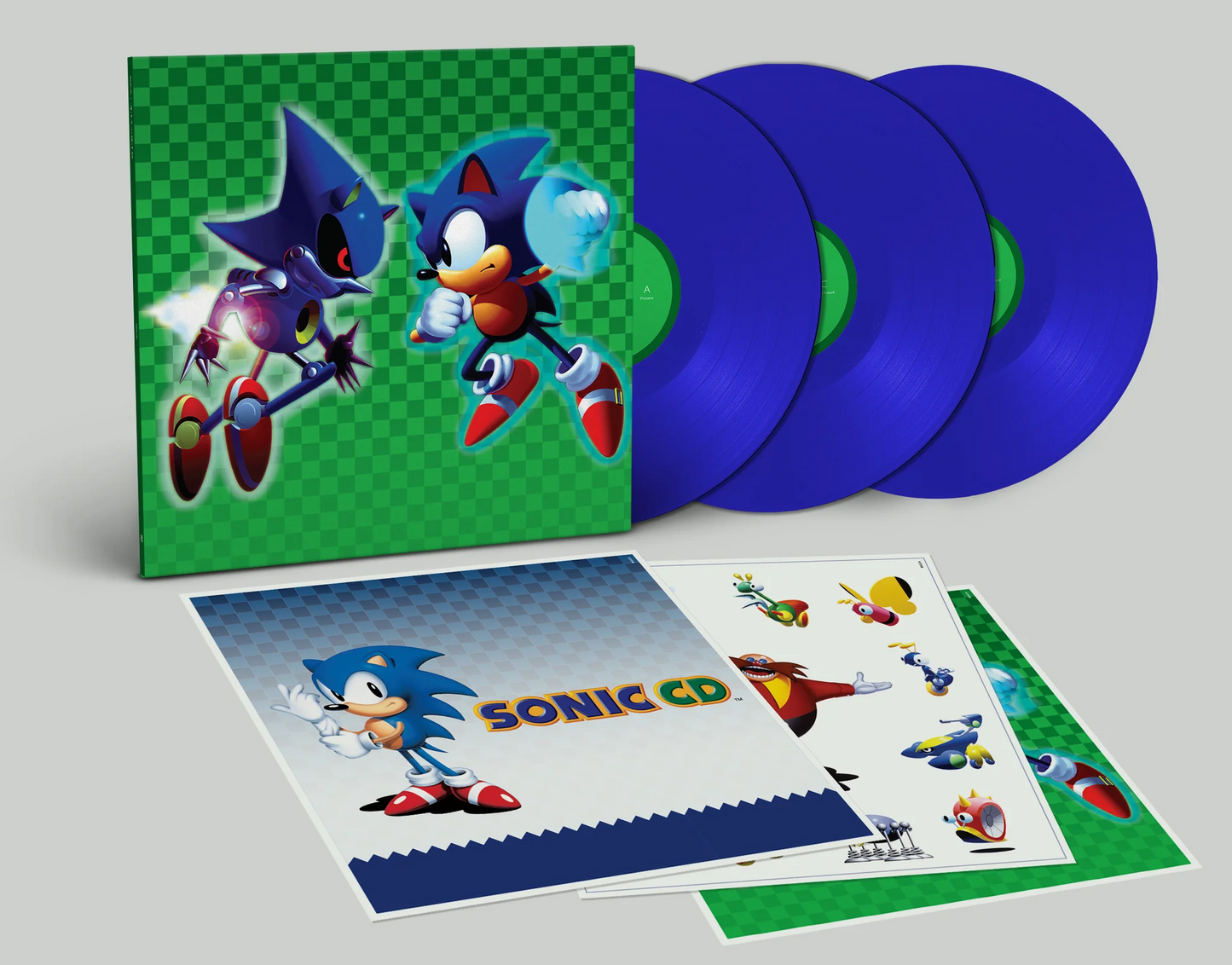 Naofumi Hataya & Masafumi Ogata – Sonic CD Vinyl Record