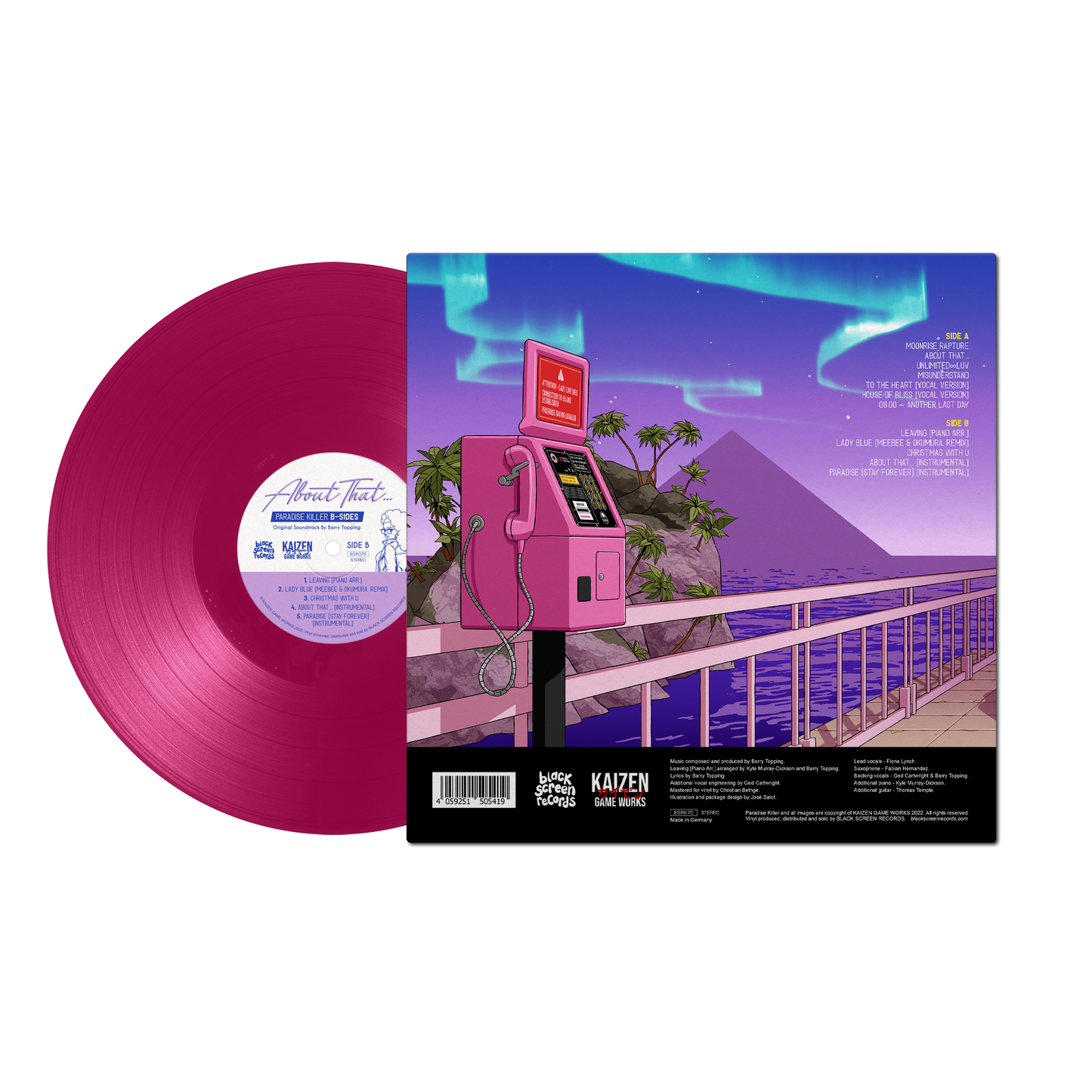 About That… Paradise Killer B-Sides Vinyl Record