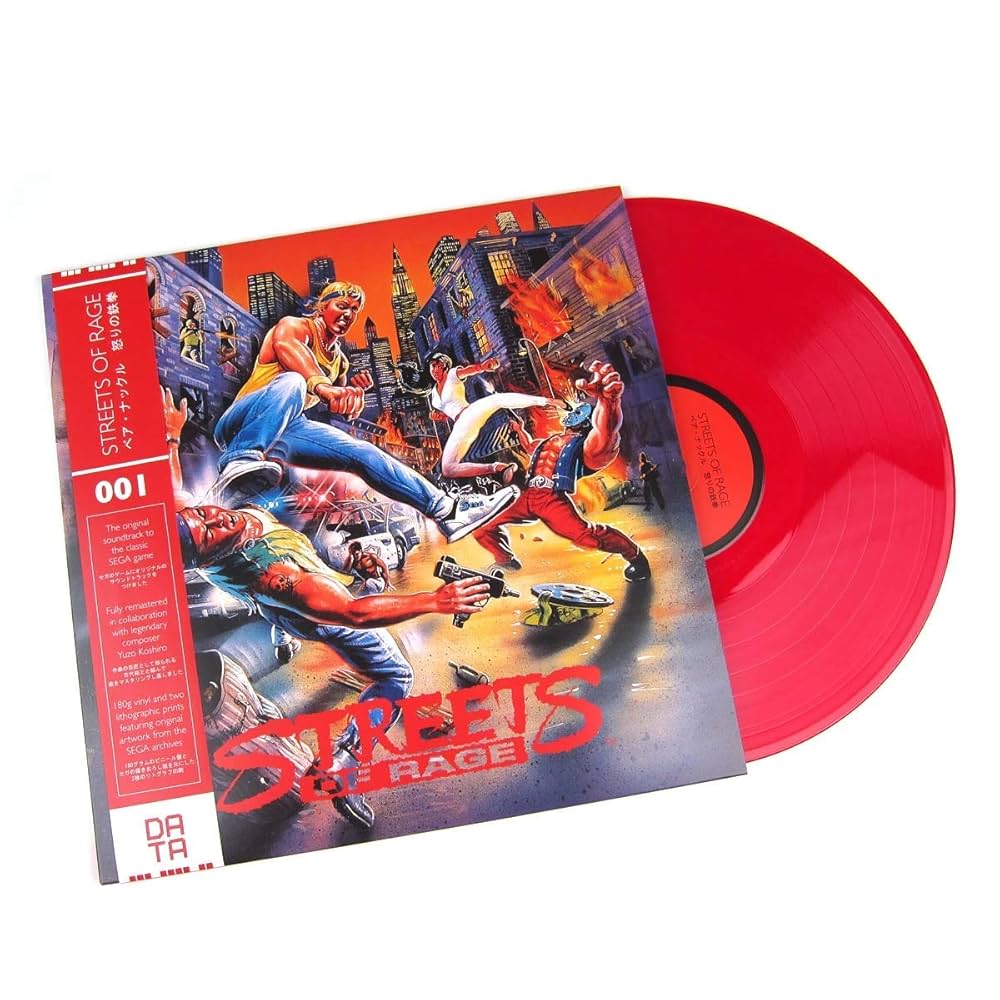 Yuzo Koshiro - Streets of Rage Vinyl Record
