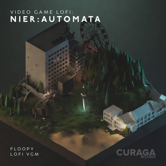 Video Game LoFi: NieR:Automata CD