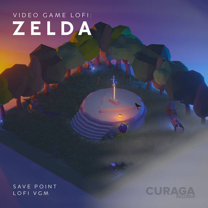 Video Game LoFi: Zelda Cassette
