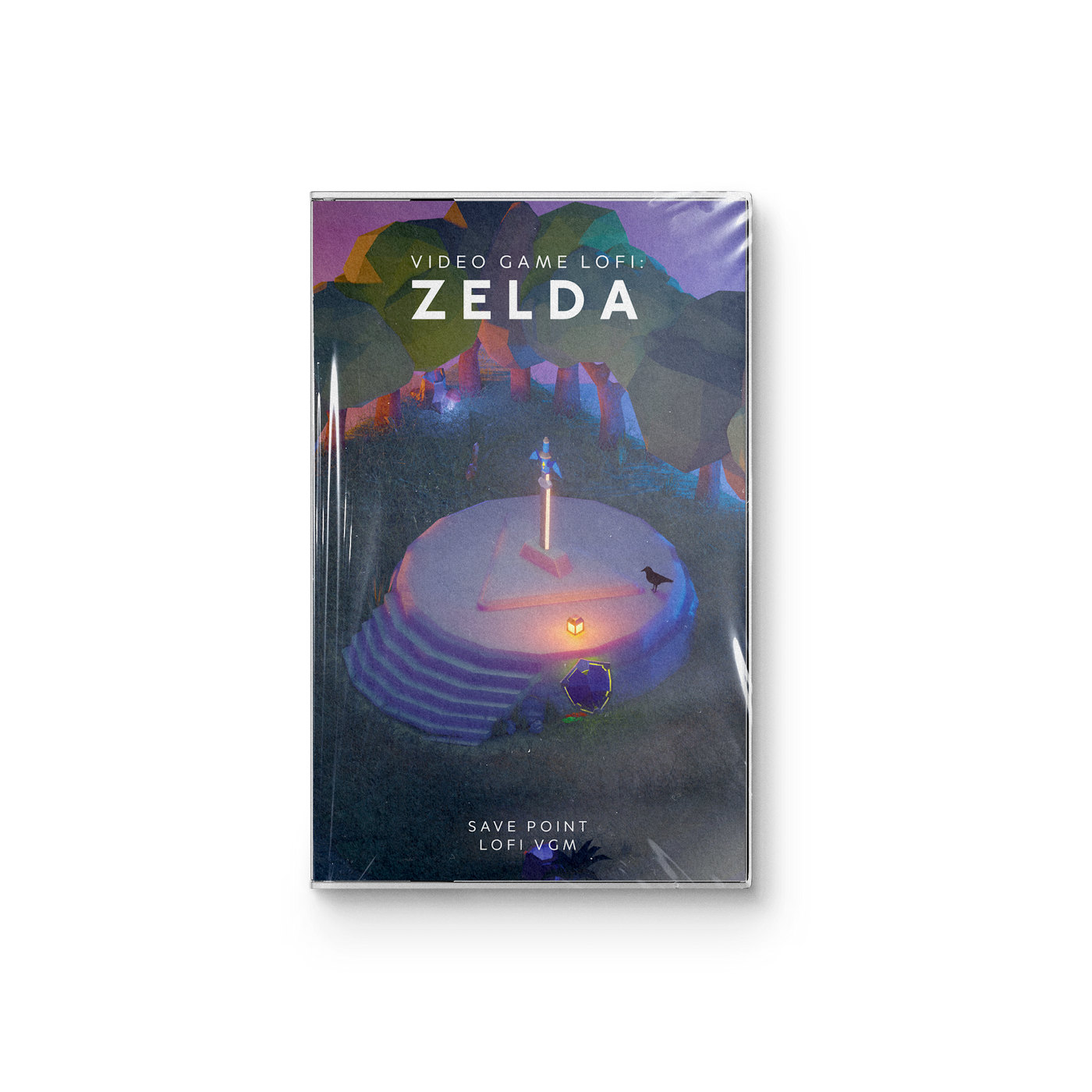Video Game LoFi: Zelda Cassette