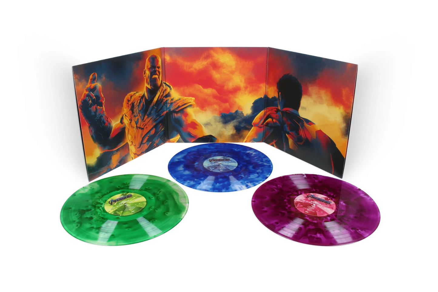 Avengers: Infinity War + Endgame Vinyl Box Set (6LP)