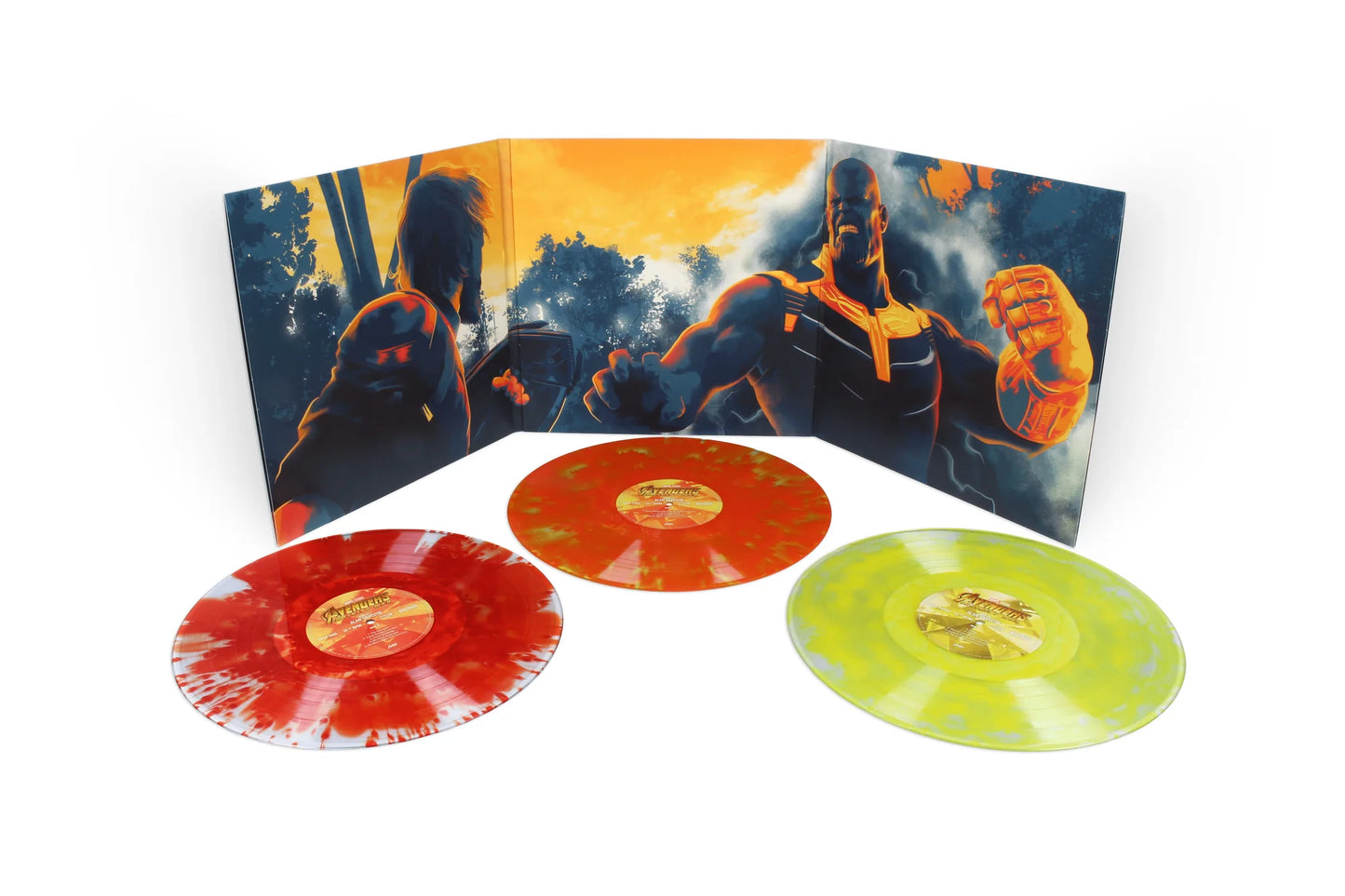 Avengers: Infinity War + Endgame Vinyl Box Set (6LP)