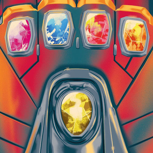 Avengers: Infinity War + Endgame Vinyl Box Set (6LP)