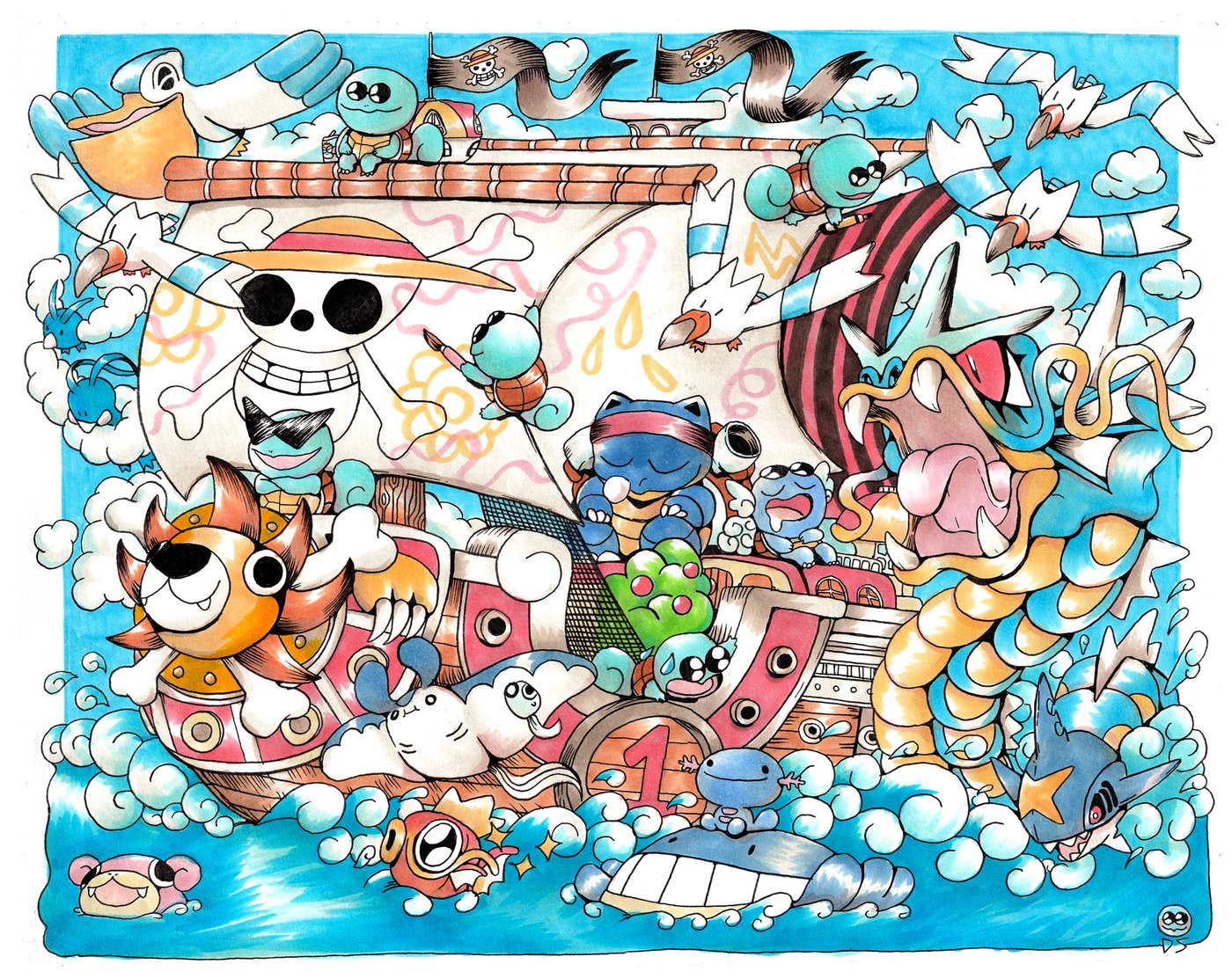 Dalton Doodles - Art Prints