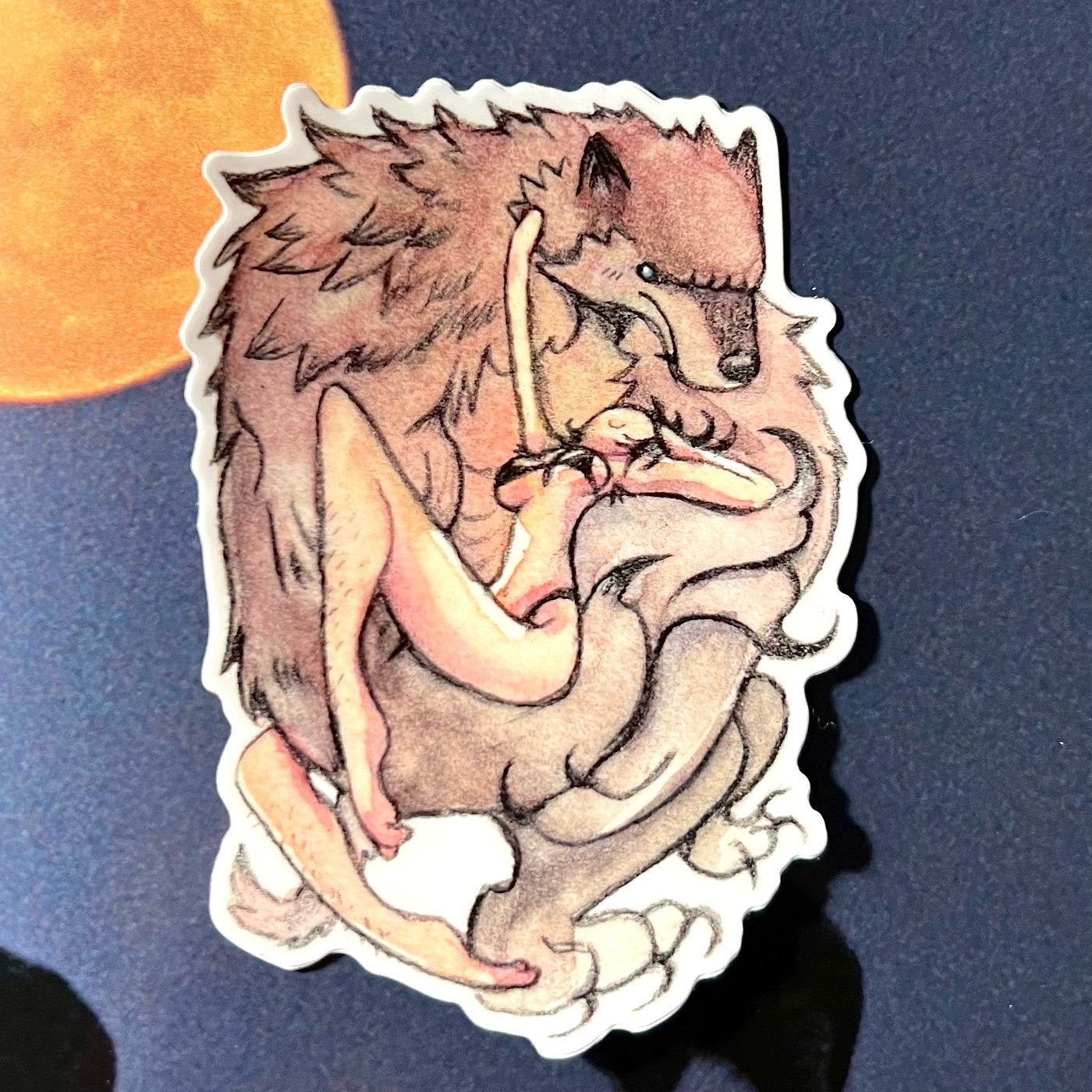 Dalton Doodles - Creature Sticker Collection