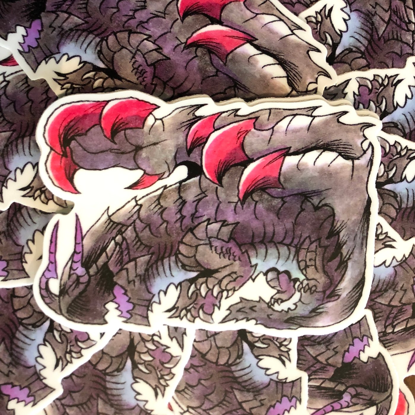 Dalton Doodles - Monster Hunter Sticker Collection