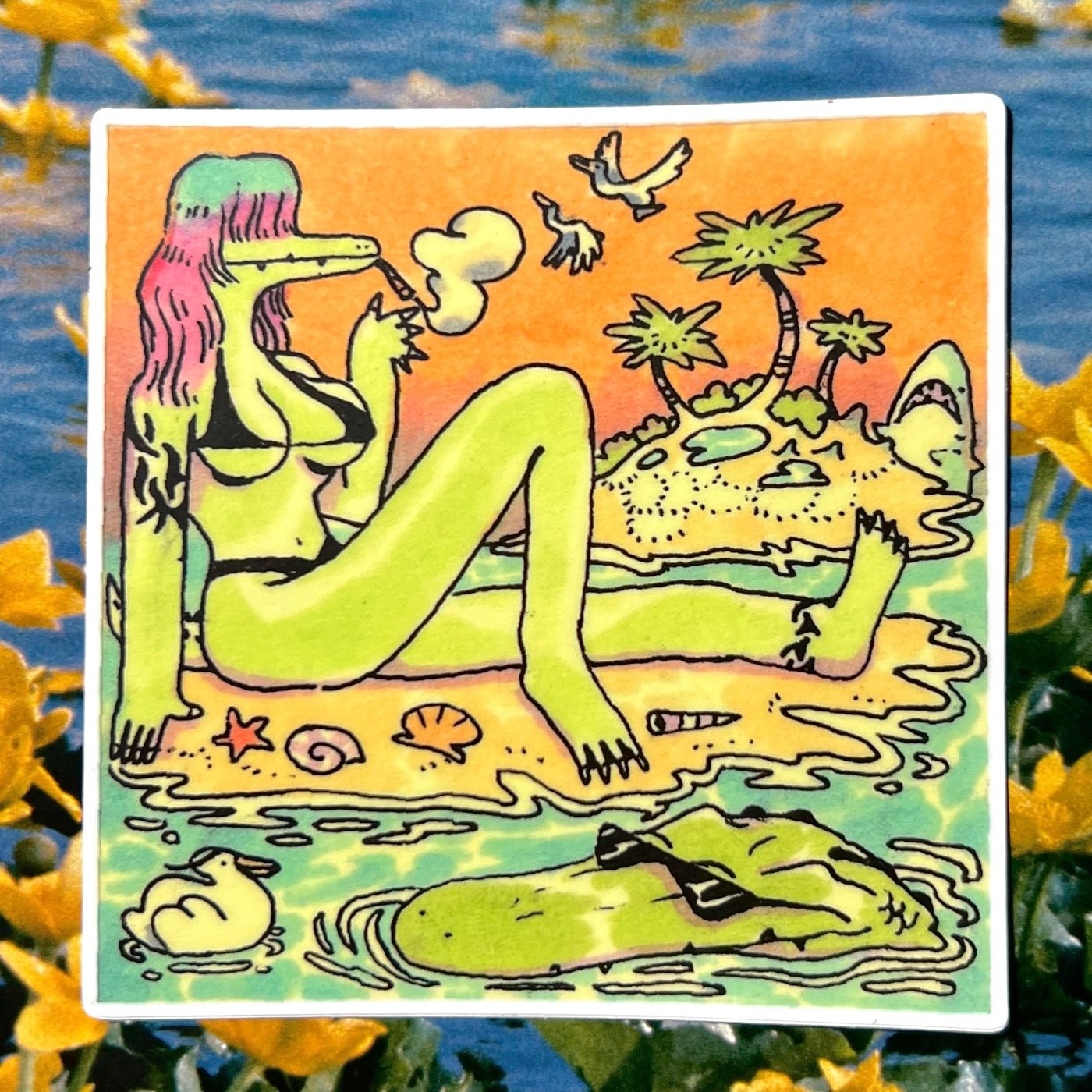 Dalton Doodles - Creature Sticker Collection