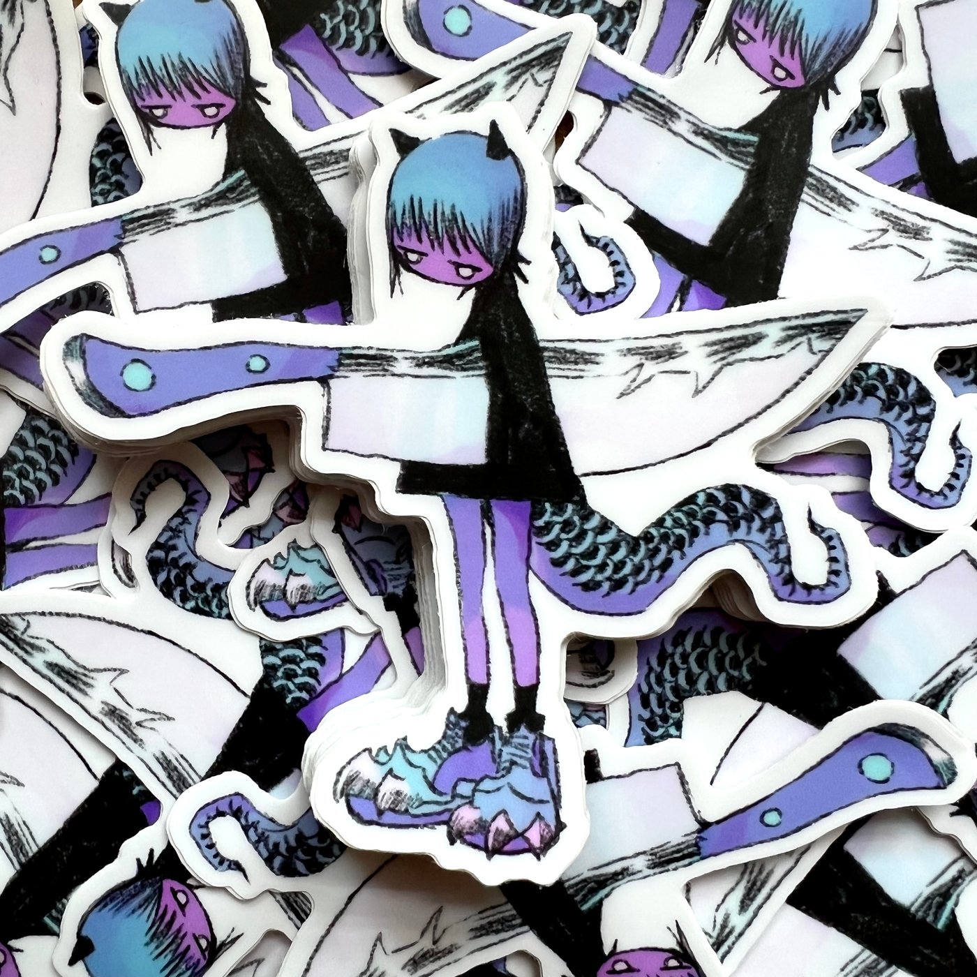 Dalton Doodles - Creature Sticker Collection