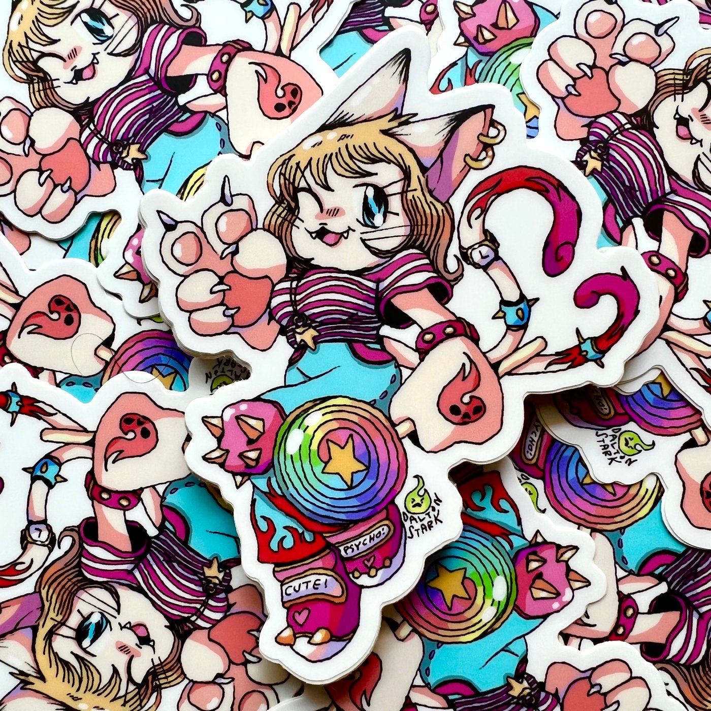 Dalton Doodles - Creature Sticker Collection