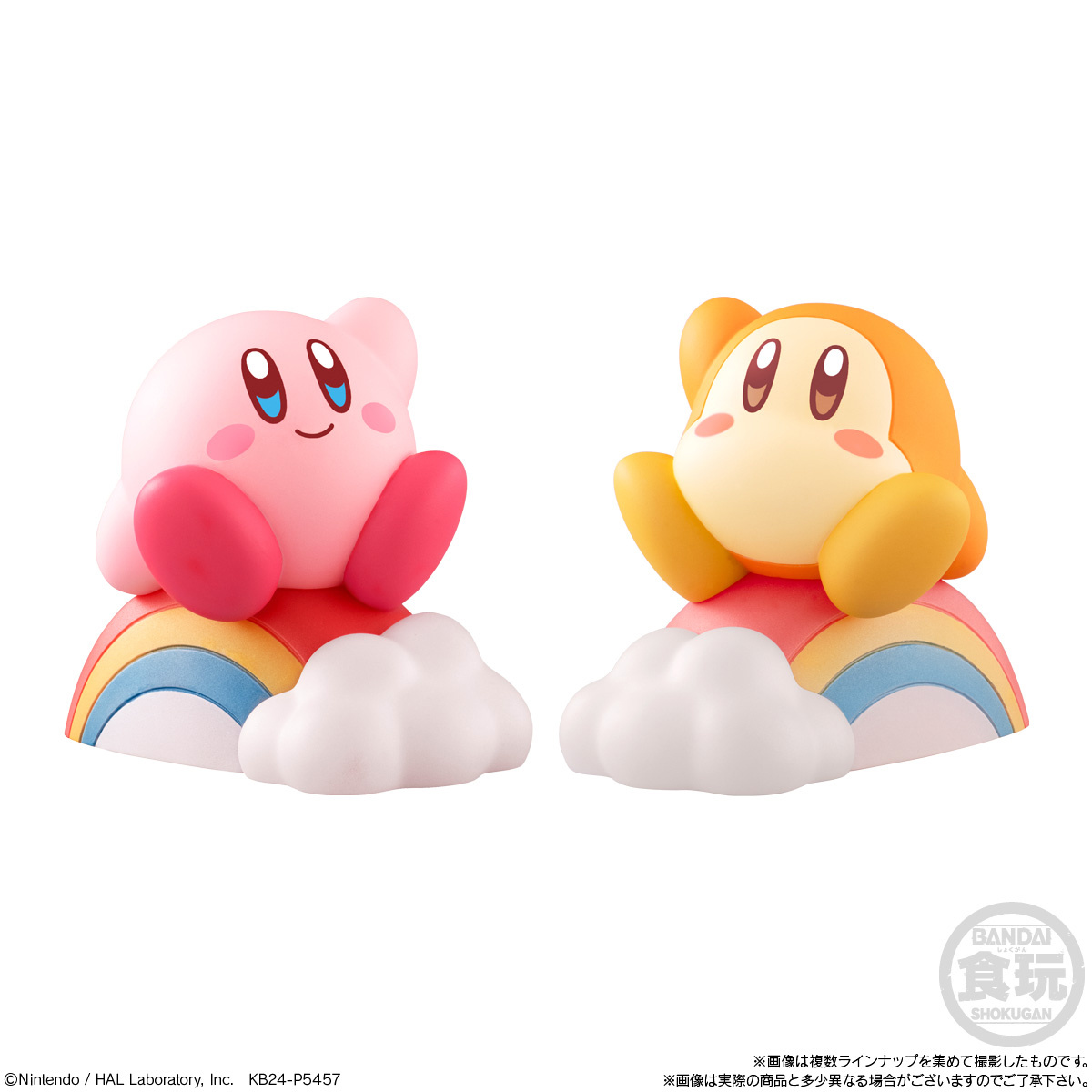 Kirby's Dream Land Kirby Friends Mini-Figure Wave 4