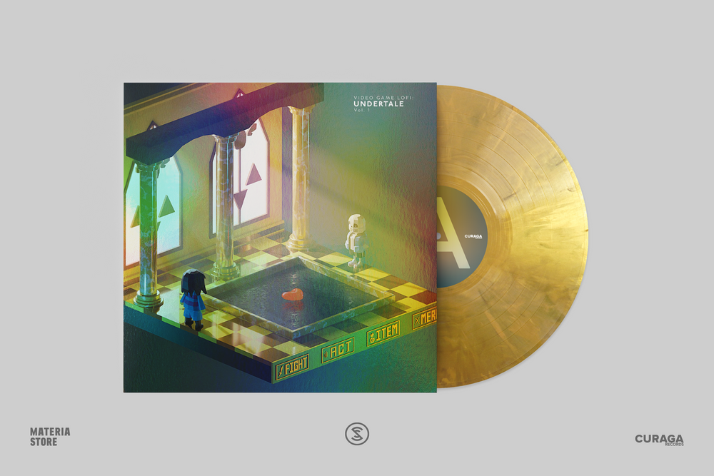 Video Game Lofi: Undertale Vol. 1 Vinyl Record & Cassette