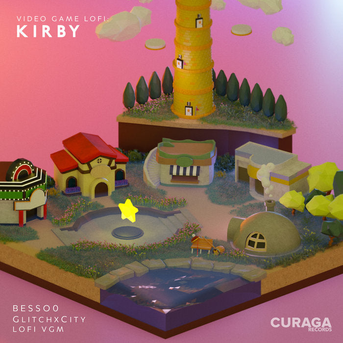 Video Game LoFi: Kirby Vinyl Record