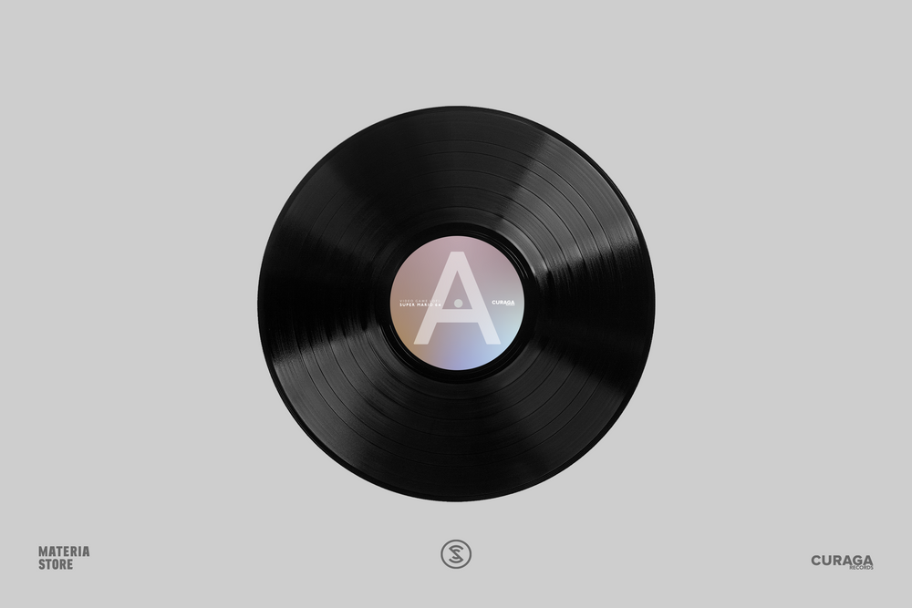 Video Game Lofi: Super Mario 64 Vinyl Record