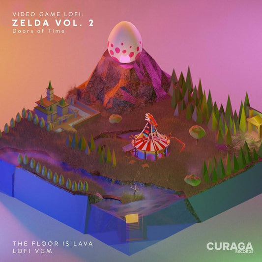 Video Game LoFi: Zelda Vol. 2 - Doors of Time Vinyl Record