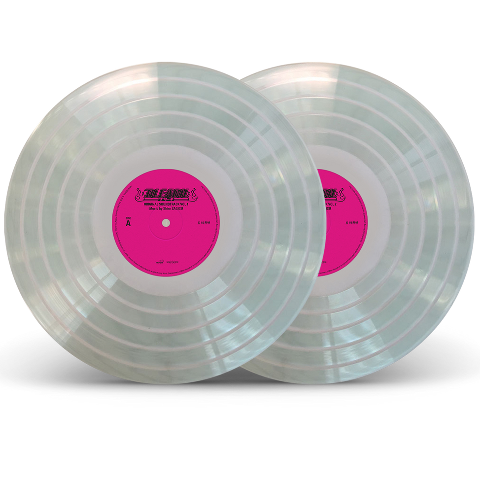 Shiro Sagisu - Bleach OST Vinyl Record