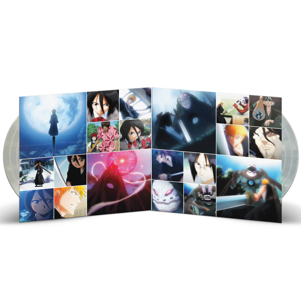 Shiro Sagisu - Bleach OST Vinyl Record