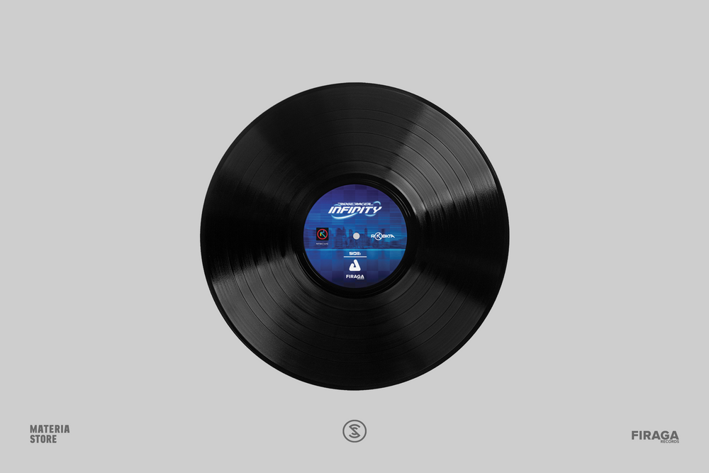 RoBKTA - Ridge Racer Infinity Vinyl Record