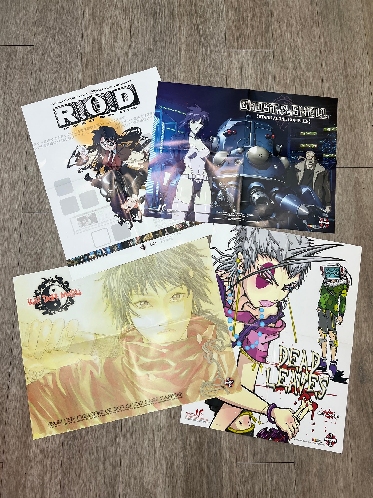 Deadstock Anime Posters