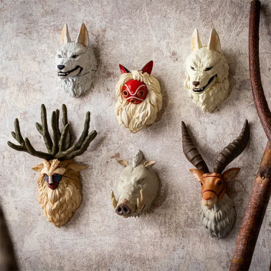 Princess Mononoke Blind Box - Face Magnets